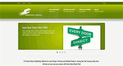 Desktop Screenshot of printmailpros.com